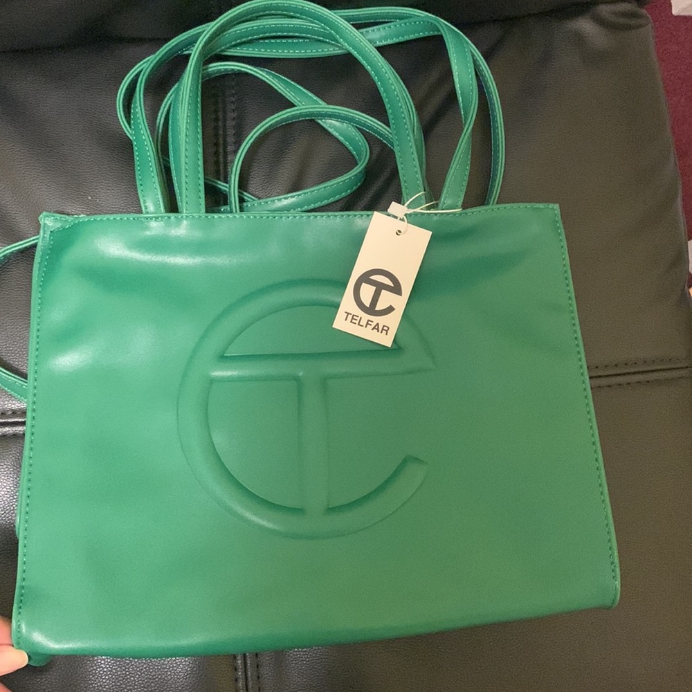 Leaf Green - Medium size Bag